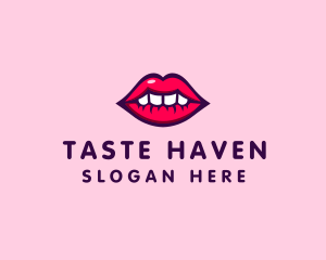 Sexy Lip Cosmetics logo design