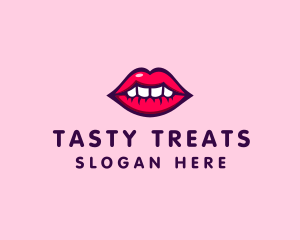 Sexy Lip Cosmetics logo design