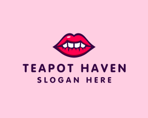 Sexy Lip Cosmetics logo design