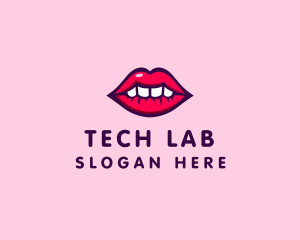 Sexy Lip Cosmetics logo design