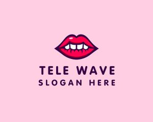 Sexy Lip Cosmetics logo design