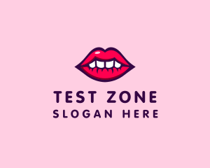 Sexy Lip Cosmetics logo design