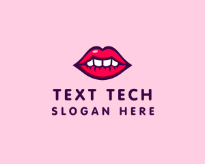 Sexy Lip Cosmetics logo design