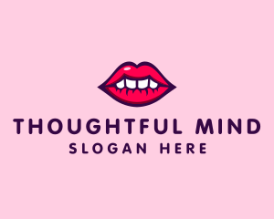 Sexy Lip Cosmetics logo design