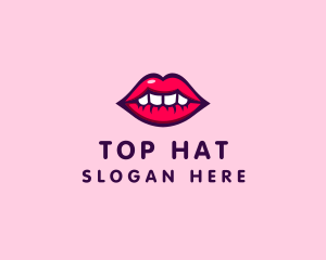 Sexy Lip Cosmetics logo design