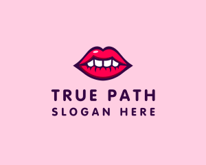 Sexy Lip Cosmetics logo design