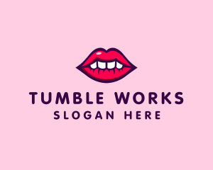 Sexy Lip Cosmetics logo design