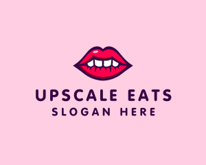 Sexy Lip Cosmetics logo design