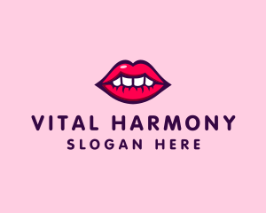 Sexy Lip Cosmetics logo design