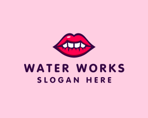 Sexy Lip Cosmetics logo design