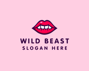 Sexy Lip Cosmetics logo design