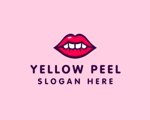 Sexy Lip Cosmetics logo design