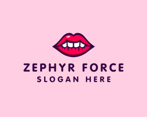 Sexy Lip Cosmetics logo design