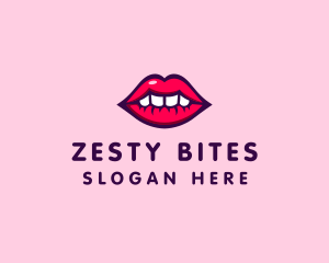 Sexy Lip Cosmetics logo design