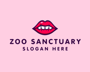 Sexy Lip Cosmetics logo design