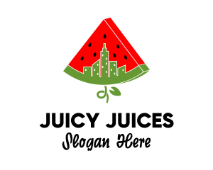 Watermelon Fruit City  logo