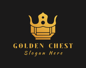 Golden Crown Jewel logo design