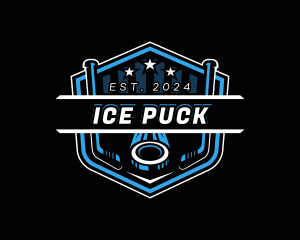 Hockey Puck Sports logo