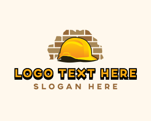 Construction Safety Hat logo