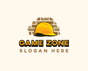 Construction Safety Hat logo