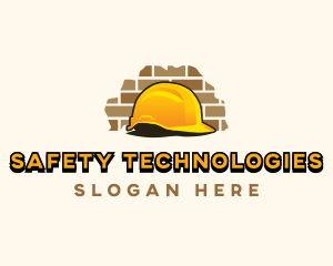 Construction Safety Hat logo