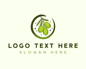 Fresh Olive Harvest logo