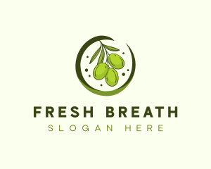 Fresh Olive Harvest logo design