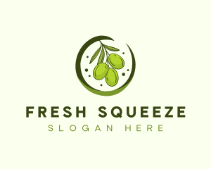 Fresh Olive Harvest logo design