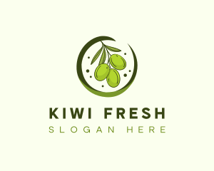 Fresh Olive Harvest logo design