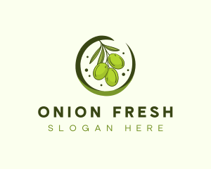 Fresh Olive Harvest logo design