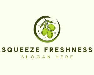 Fresh Olive Harvest logo design