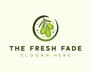 Fresh Olive Harvest logo design