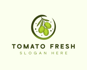 Fresh Olive Harvest logo design