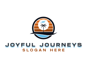 Tourist Vacation Traveler logo