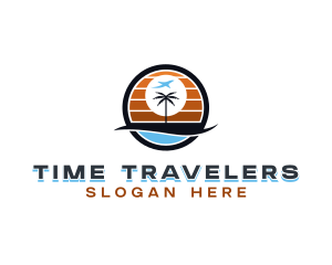 Tourist Vacation Traveler logo design