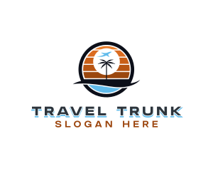 Tourist Vacation Traveler logo design