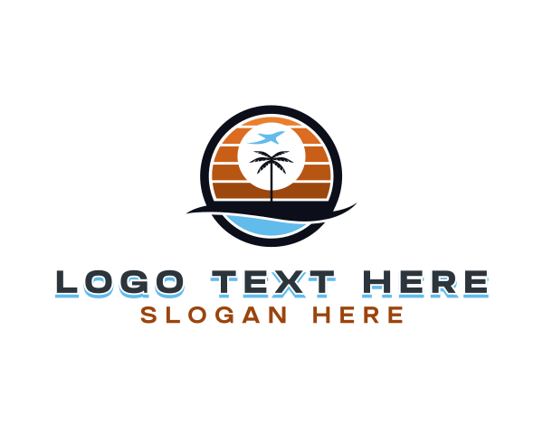 Tourist logo example 4