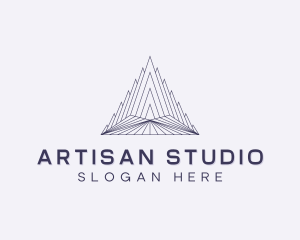 Studio Pyramid Tech logo design