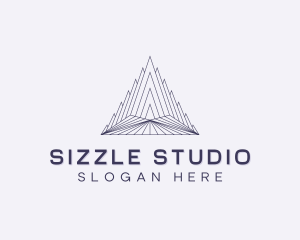 Studio Pyramid Tech logo design