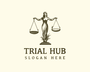 Court Prosecutor Attorney logo