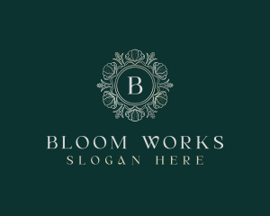 Floral Beauty Bloom logo design