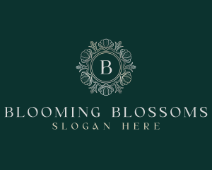 Floral Beauty Bloom logo design