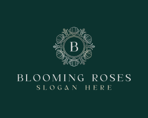 Floral Beauty Bloom logo design