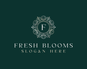 Floral Beauty Bloom logo design