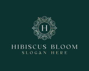 Floral Beauty Bloom logo design