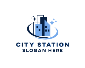 Urban City Cleaning logo design