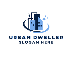 Urban City Cleaning logo design