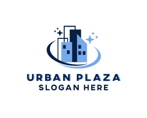 Urban City Cleaning logo design