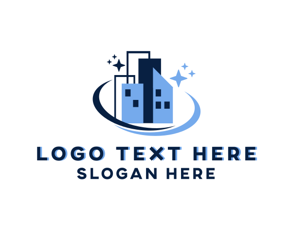 Window Cleaner logo example 4