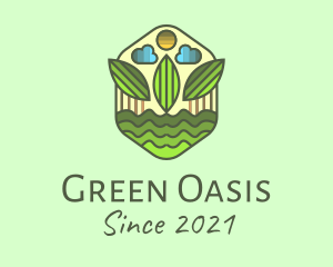 Natural Agriculture Farm logo design